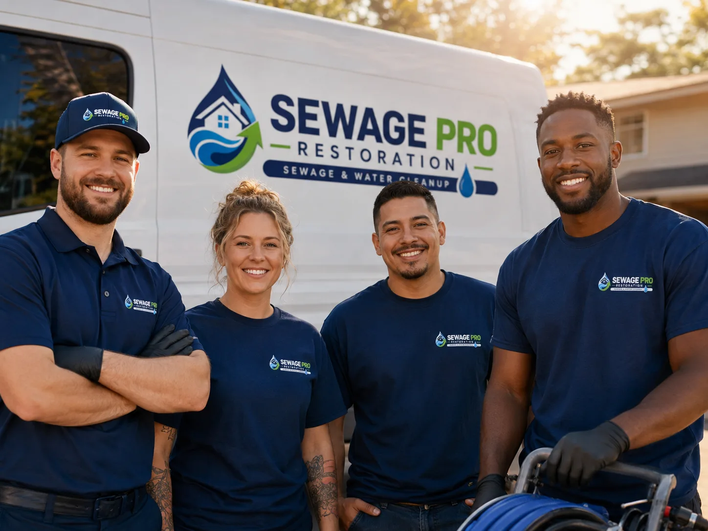 Sewage Cleanup Services company in Langsville, OH